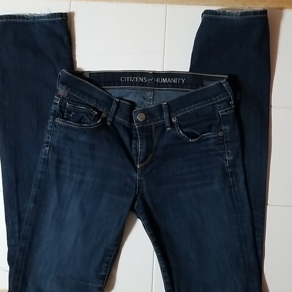Citizens of Humanity Straight Cut Jeans